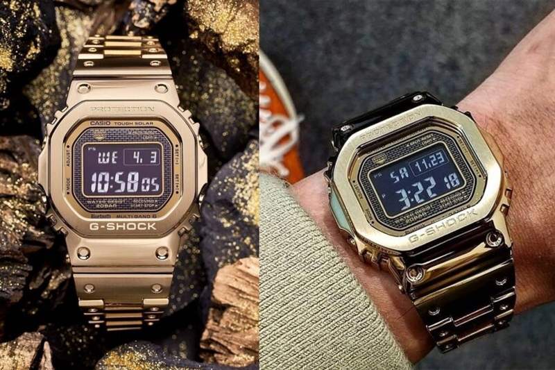 8款熱門卡西歐G-SHOCK推介｜你有買DW-5600、GMW-B5000或GA-2100嗎-復刻表