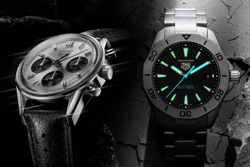TAG Heuer 2023新表列陣！ 科技感及復(fù)古美學并重的一年
