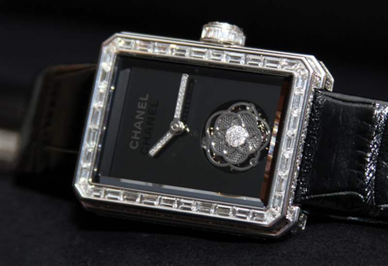 香奈兒Première Tourbillon Volant手表動手實踐-復刻表