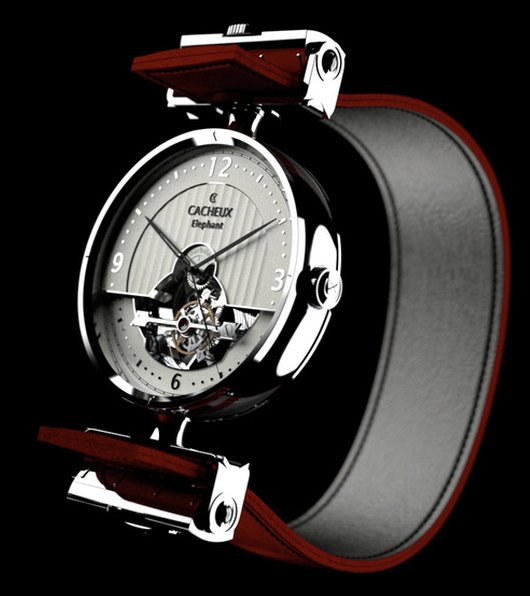 凱秀大象Fabien Cacheux自動腕表-復刻表