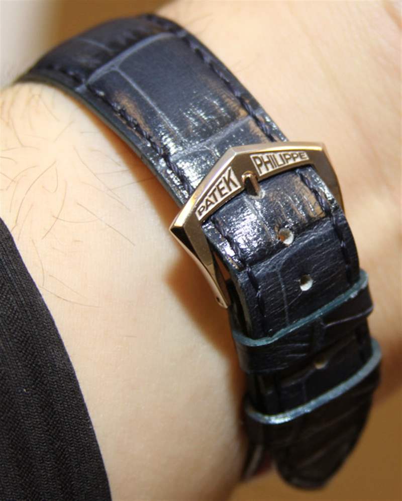 百達翡麗5235年歷調節器手表動手實踐-復刻表