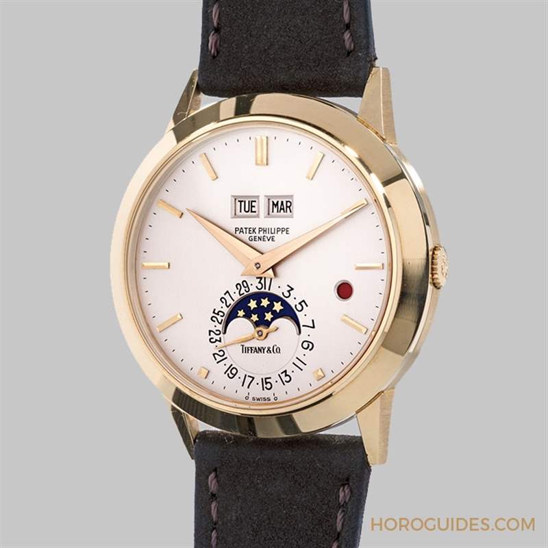 PATEK PHILIPPE - Double-Signed Watches：雙簽表，雙倍樂趣part1｜ TIFFANY & Co.與百達翡麗、勞力士