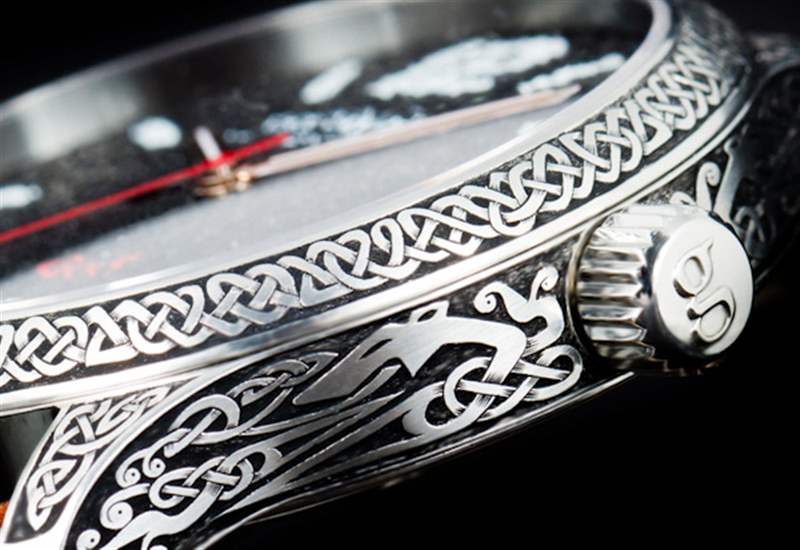 JS Watch Frisland God特別版附埃亞菲亞德拉火山灰燼-復刻表