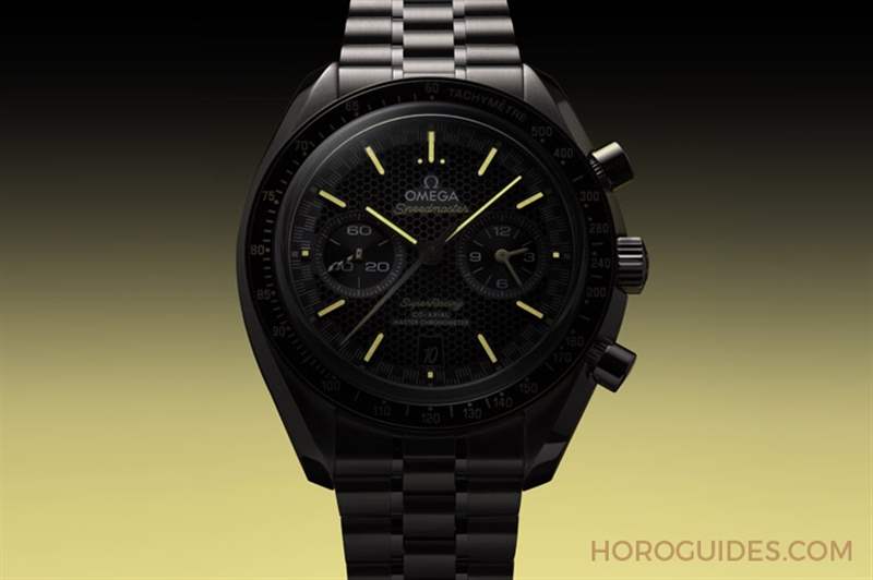 OMEGA全新Spirate矽游絲，精準(zhǔn)度達每天0／+2秒｜Speedmaster Super Racing計時腕表-復(fù)刻表