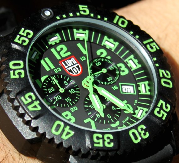 Luminox Colormark Chrono夜光手表-復(fù)刻表