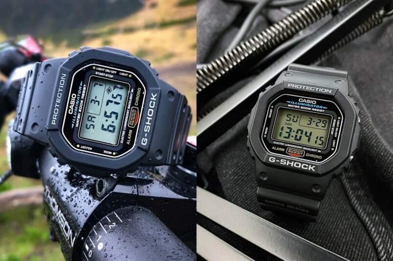 8款熱門卡西歐G-SHOCK推介｜你有買DW-5600、GMW-B5000或GA-2100嗎-復刻表