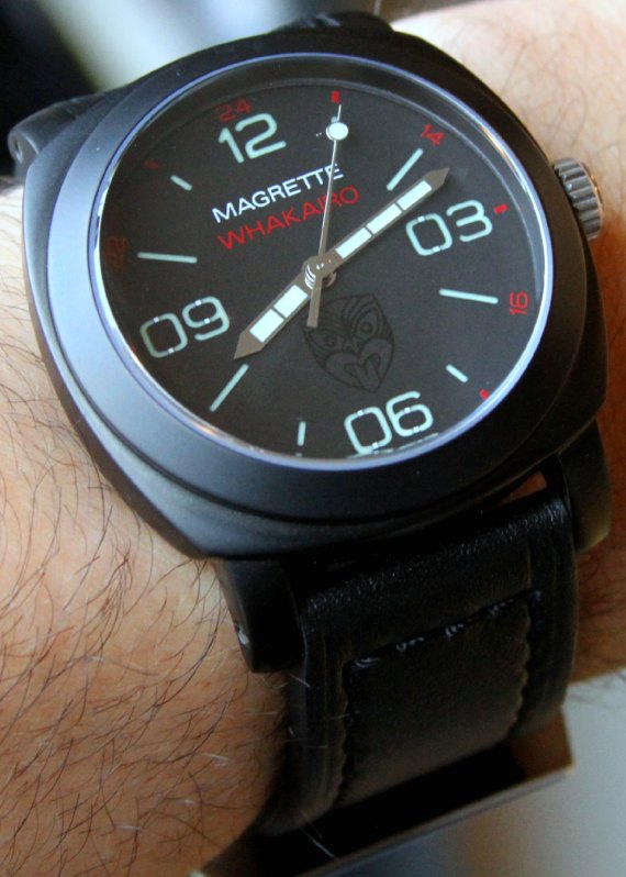 馬格萊特Magrette起亞卡哈手表-復刻表