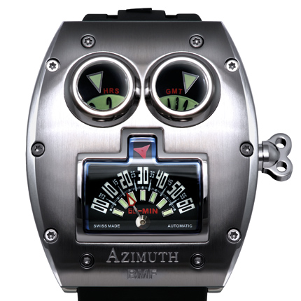 azimuth-roboto Azimuth羅博托Roboto先生手表-復(fù)刻表