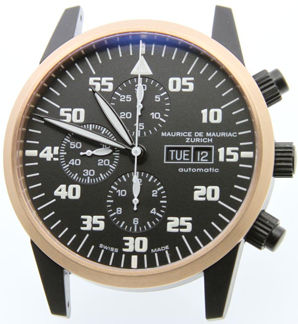 丹尼爾·德雷弗斯（Daniel Dreifuss）創(chuàng)辦的莫里斯·德·莫里亞克（Maurice de Mauriac）鐘表公司-復刻表