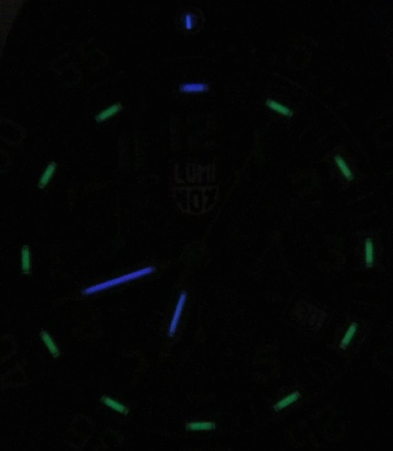 Luminox Colormark Chrono夜光手表-復(fù)刻表