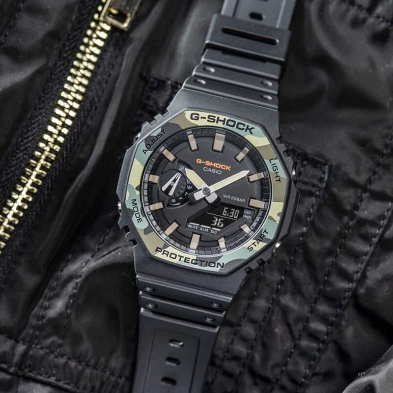 5款人氣Casio G-Shock GA-2100手表推介｜超抵買1千元有找-復刻表