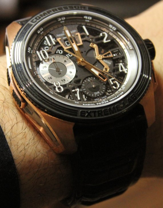 積家大師壓縮大師機極限實驗室2腕表-復(fù)刻表