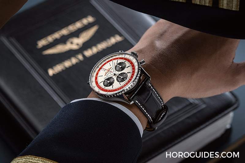 頌揚原始巨無霸噴射機(jī)，BREITLING Navitimer B01「波音747限量版」-復(fù)刻表