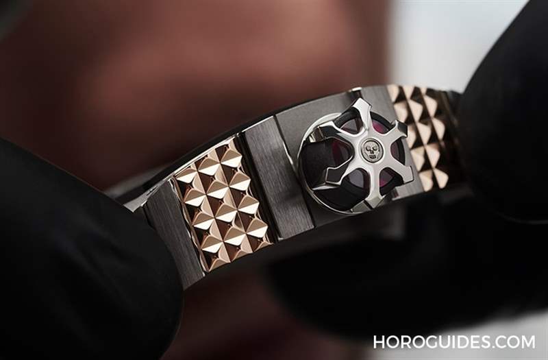 Let's rock！RICHARD MILLE RM 66浮動陀飛輪腕表-復刻表