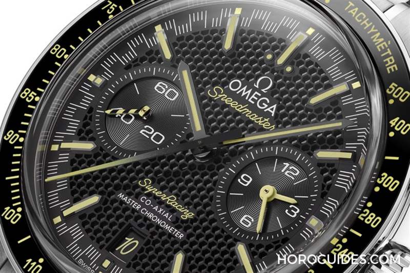 OMEGA全新Spirate矽游絲，精準(zhǔn)度達每天0／+2秒｜Speedmaster Super Racing計時腕表-復(fù)刻表