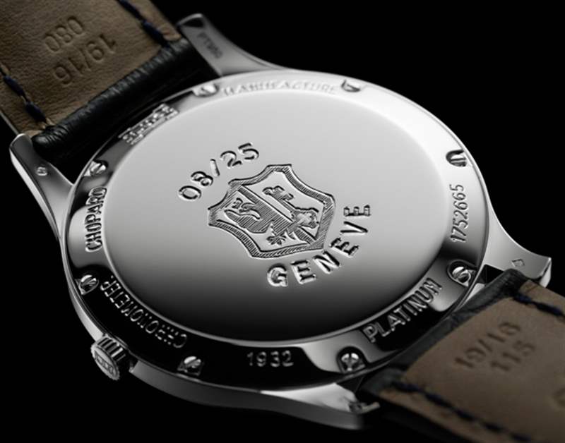 蕭邦LUC XPS Poin?on de Genève手表具有個(gè)性-復(fù)刻表
