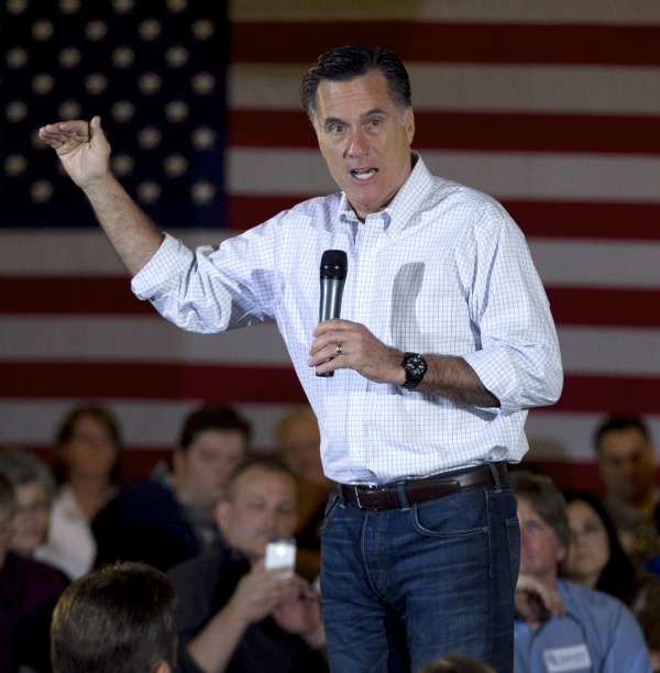 米特·羅姆尼的選舉時間腕表-復刻表