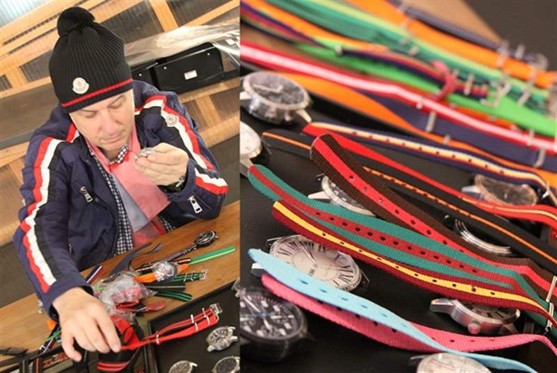 丹尼爾·德雷弗斯（Daniel Dreifuss）創(chuàng)辦的莫里斯·德·莫里亞克（Maurice de Mauriac）鐘表公司-復刻表