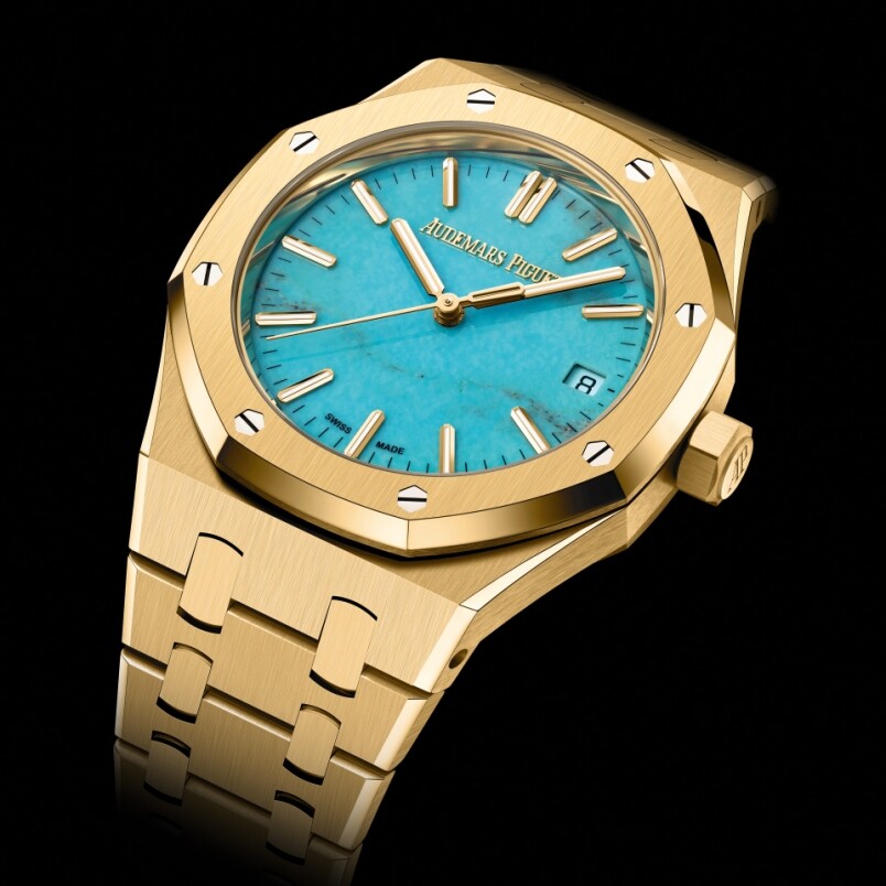 愛彼2023新表登場！有Royal Oak Jumbo、綠松石表面、RO Offshore Selfwinding Chronograp、精鋼版Code 11.59-復刻表