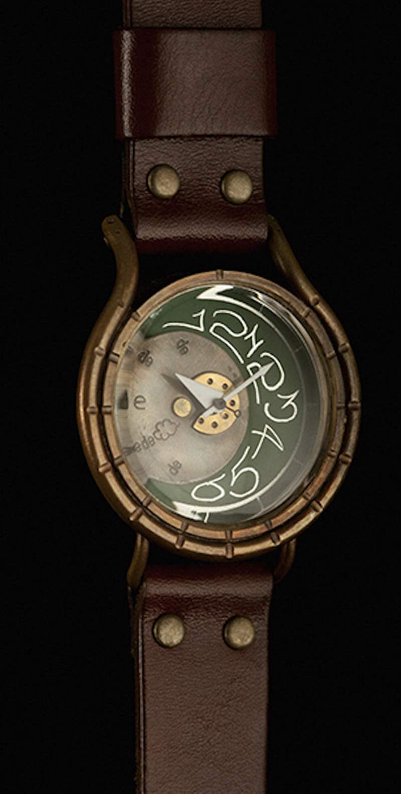 Dedegumo獨特的日本時尚手表-復刻表