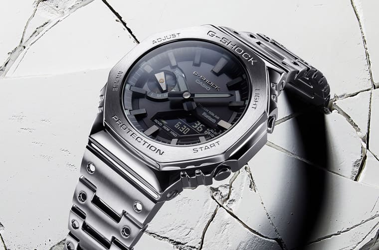 秒懂全金屬G-SHOCK人氣最旺代表作四大亮點-復刻表