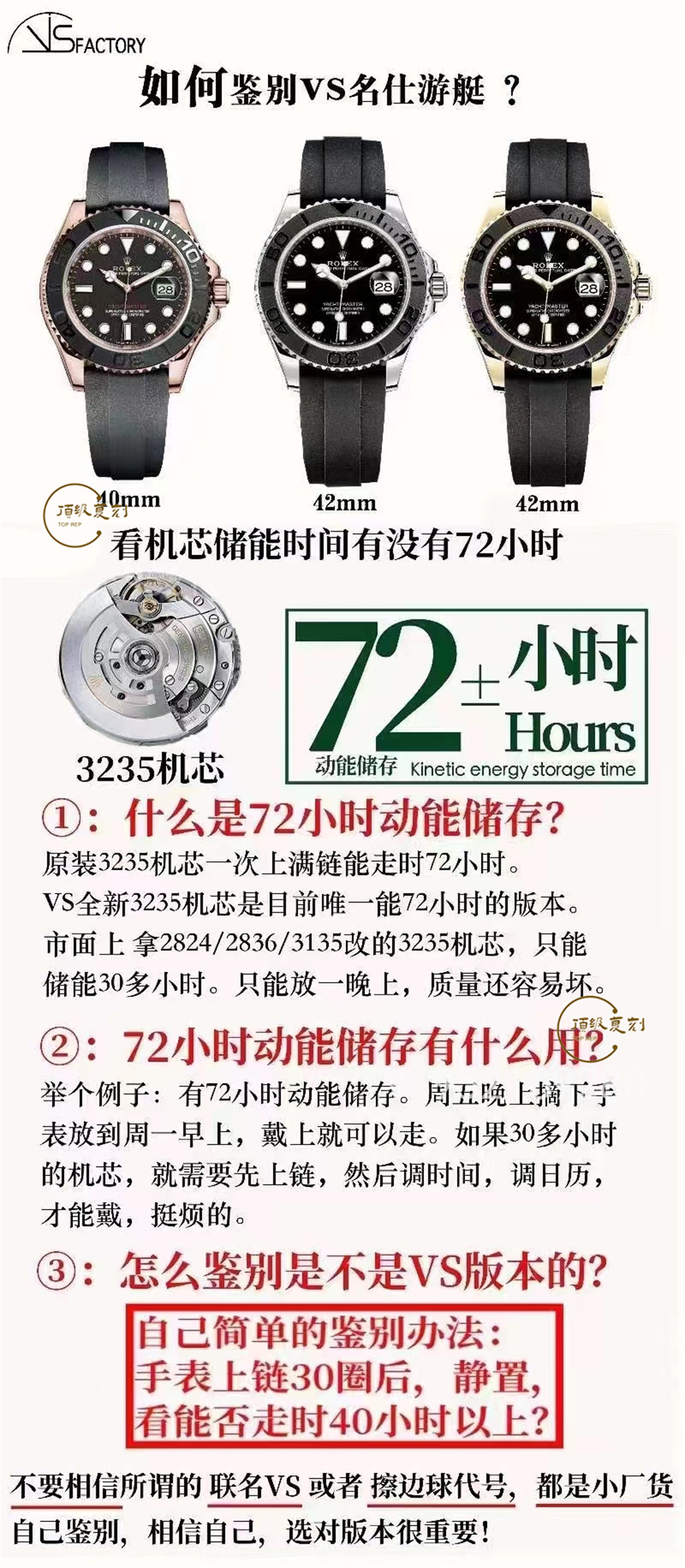 VS廠勞力士丹東3135機芯和3235機芯那個好,做工穩定嗎-復刻表