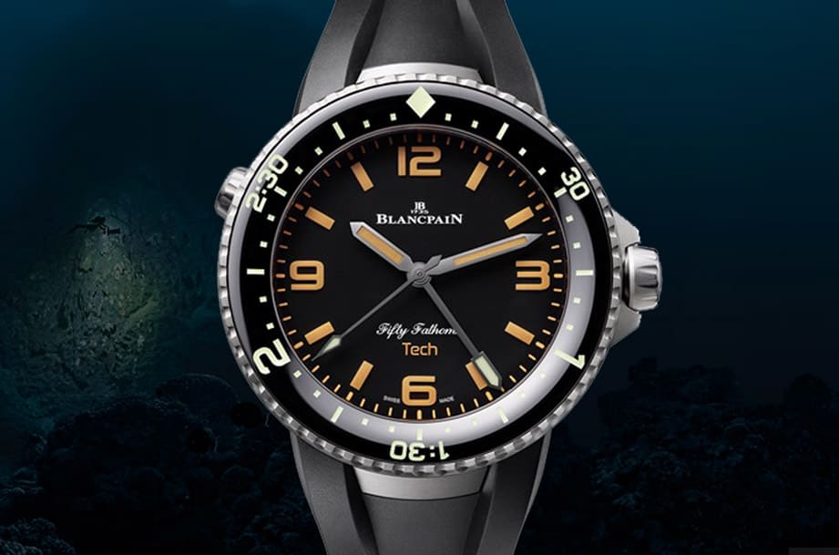 寶珀五十噚70周年紀念表第二彈“前所未見的新設計”-復刻表
