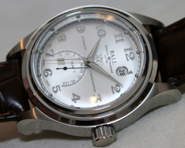 Ball Trainmaster攝氏度和華氏度限量版手表動手實踐-復刻表