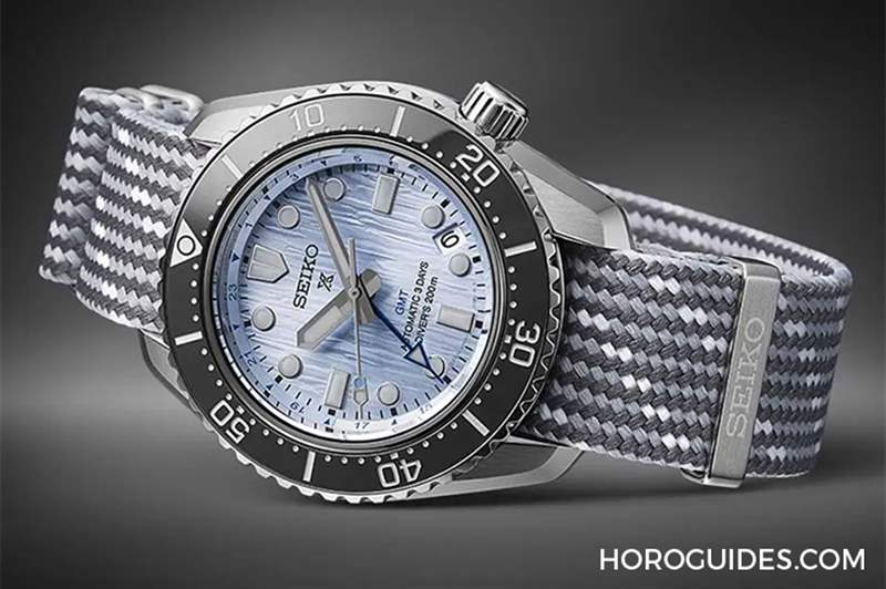 Seiko Prospex系列首次推出全新三日鏈機械GMT潛水表-復(fù)刻表