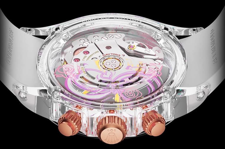 以愛神為主題、融入莫比烏斯環展現無盡愛意的勞力士Daytona-復刻表