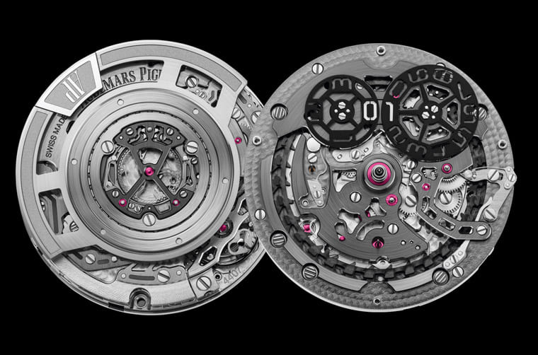 AP皇家橡樹概念系列新作首度融入雙追針飛返計時與表帶快拆設(shè)計-復(fù)刻表