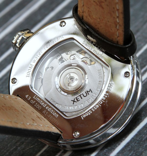 Xetum Tyndall 限量版腕表-復刻表