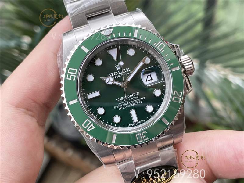 Clean廠C廠勞力士40綠水鬼真假對比正品評測,怎么分辨C廠綠水鬼-復(fù)刻表