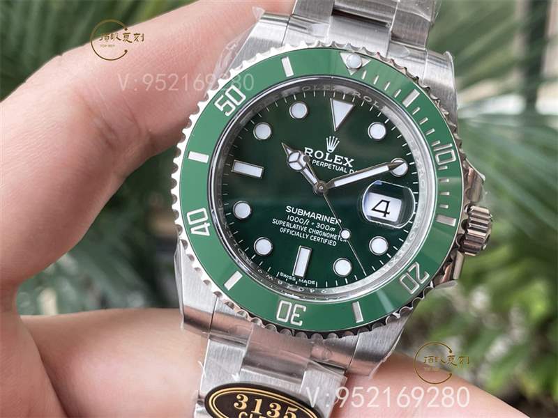 C廠Clean廠勞力士40綠水鬼3135機芯都升級了什么地方,值得入手嗎-復刻表