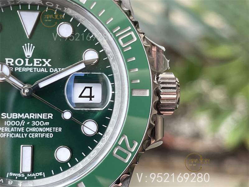 Clean廠C廠勞力士40綠水鬼真假對比正品評測,怎么分辨C廠綠水鬼-復(fù)刻表