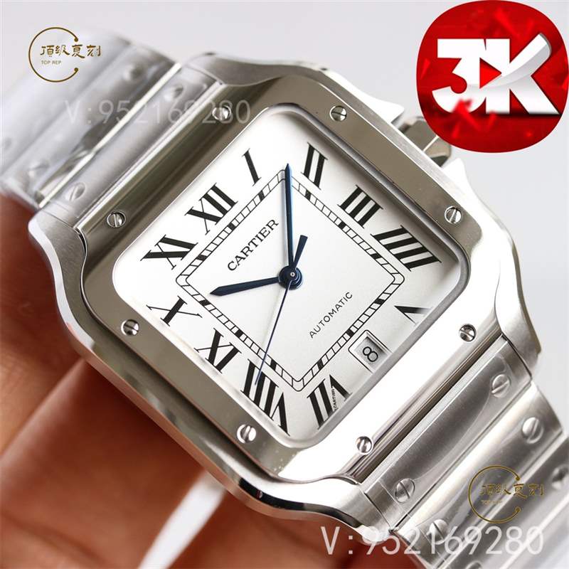 3K廠卡地亞山度士對比正品怎么樣,比V6廠、BV廠、GF廠更值得入手嗎-復(fù)刻表
