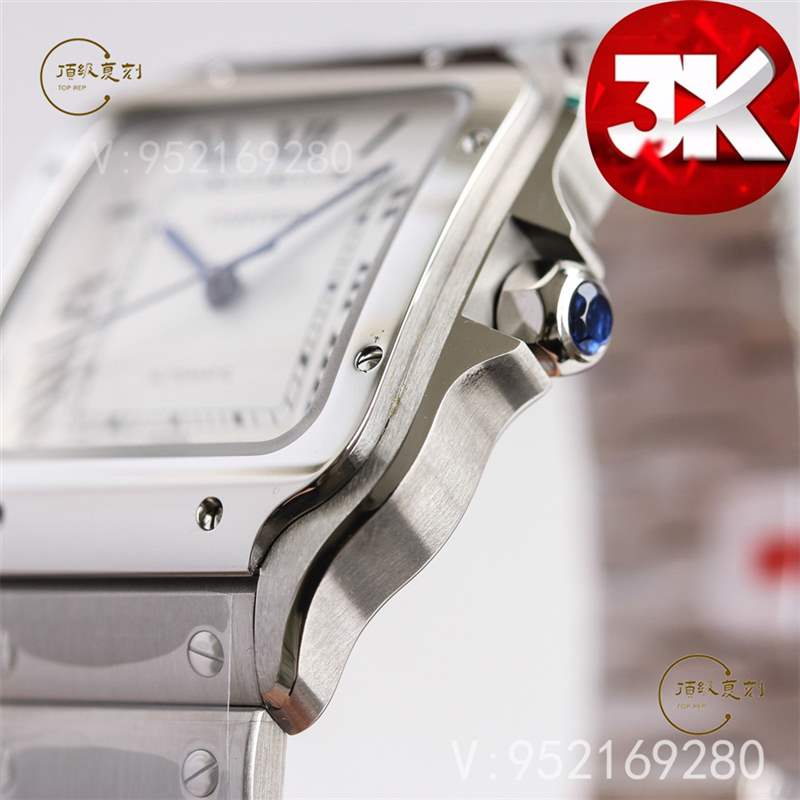 3K廠卡地亞山度士對比正品怎么樣,比V6廠、BV廠、GF廠更值得入手嗎-復(fù)刻表