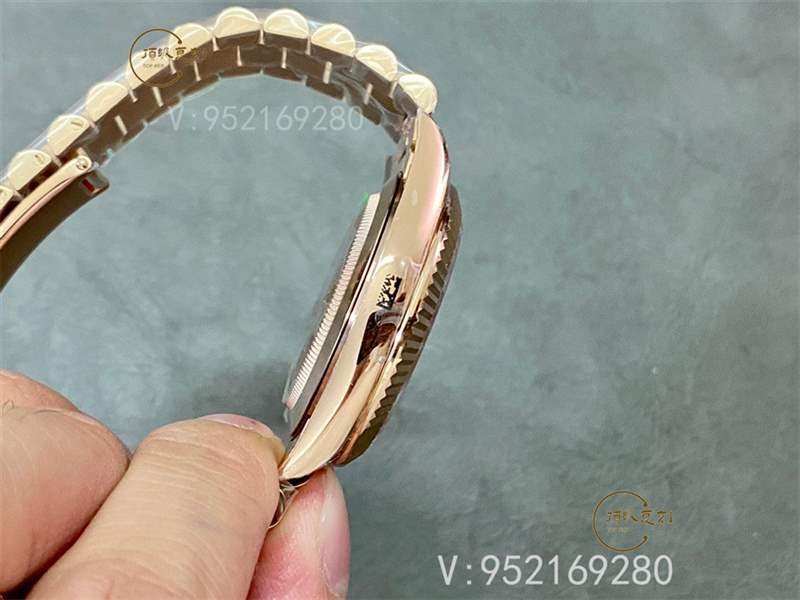 GS廠新品勞力士配重殼DD星期日歷型做工怎么樣,重量對版嗎-復刻表