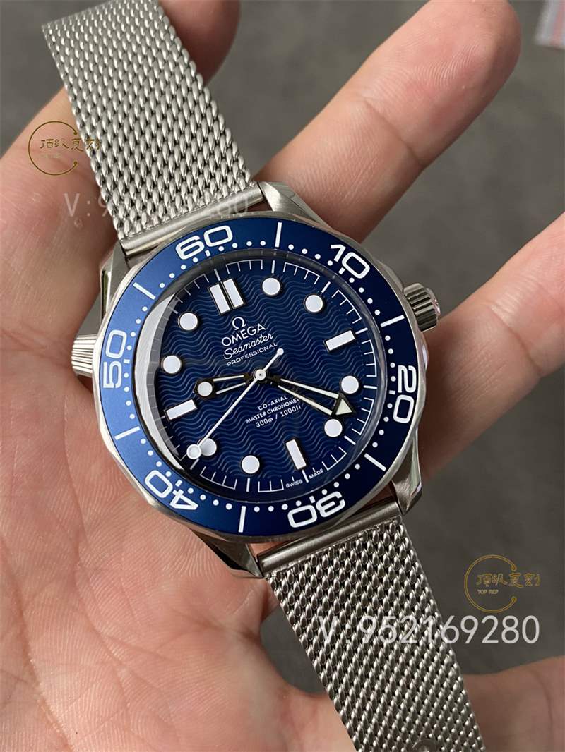 VS廠(SBF廠)歐米茄邦德007手表60周年紀(jì)念款復(fù)刻做工怎么樣-復(fù)刻表