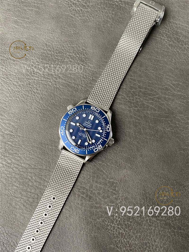 VS廠(SBF廠)歐米茄邦德007手表60周年紀(jì)念款復(fù)刻做工怎么樣-復(fù)刻表