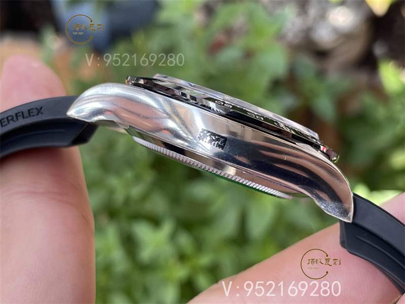 Clean廠C廠勞力士灰迪4130機芯手表對比BT廠那個好-復刻表