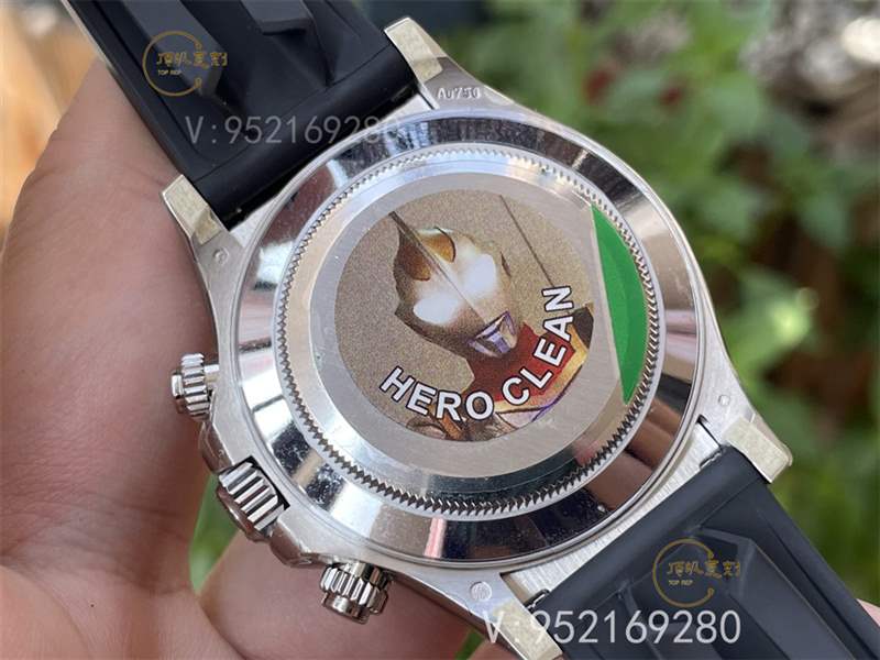 Clean廠C廠勞力士灰迪4130機芯手表對比BT廠那個好-復刻表