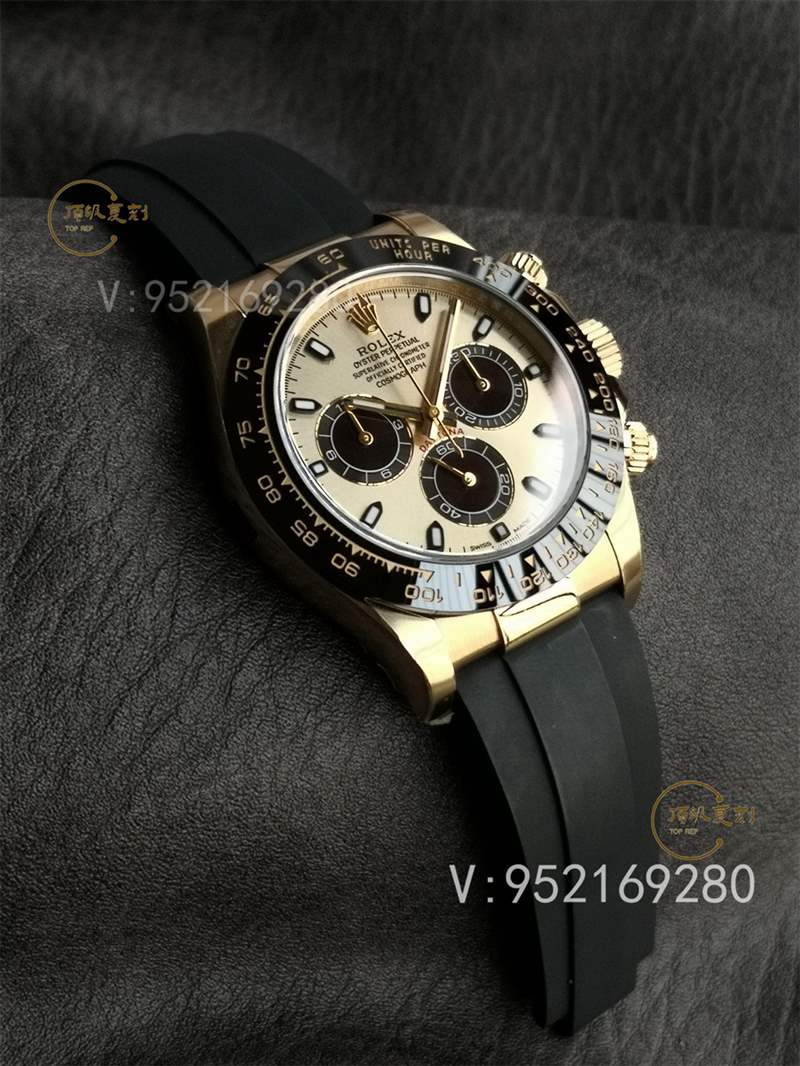 Clean廠C廠勞力士余文樂鍍金表殼會(huì)掉色嗎,重量是多少-復(fù)刻表