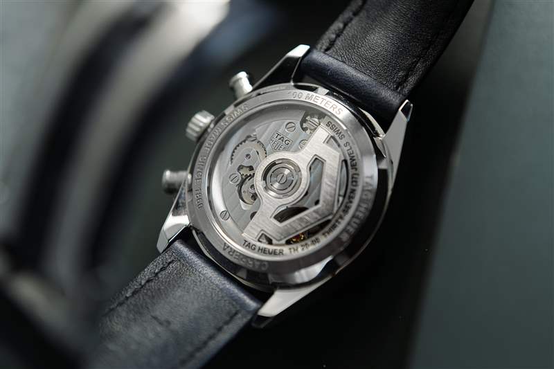 重新設計的泰格豪雅卡萊拉計時碼表:認識39毫米“玻璃盒”-復刻表