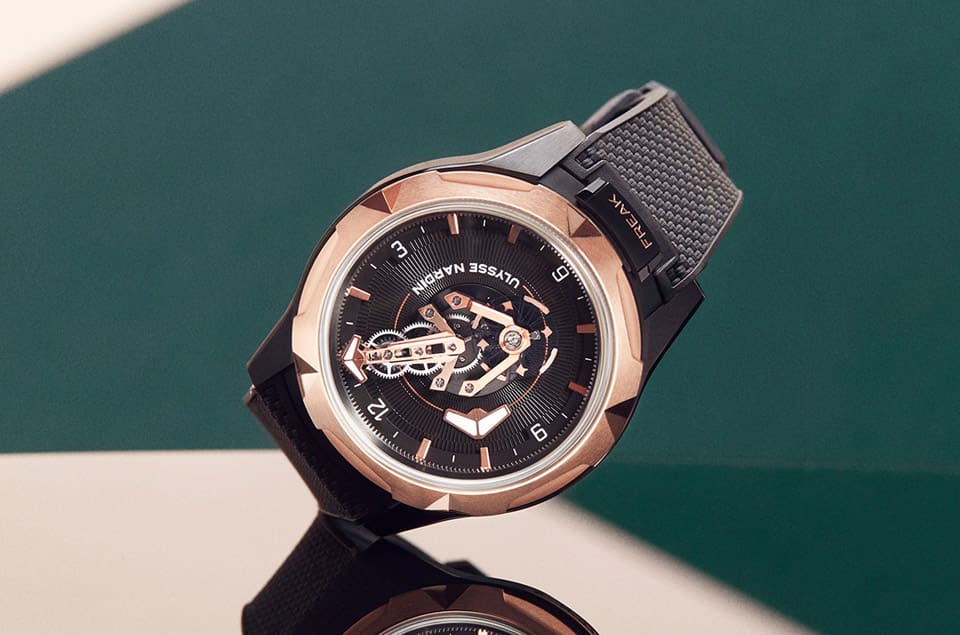 雅典表Freak奇想卡羅素致敬系列源頭集結歷年創意技術重磅上陣-復刻表