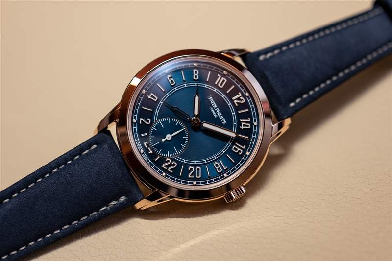 百達翡麗Calatrava 24小時旅行時間腕表5224R隆重推出-復(fù)刻表