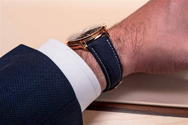 百達翡麗Calatrava 24小時旅行時間腕表5224R隆重推出-復(fù)刻表