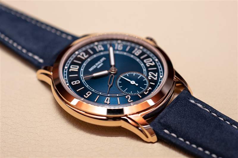 百達翡麗Calatrava 24小時旅行時間腕表5224R隆重推出-復(fù)刻表