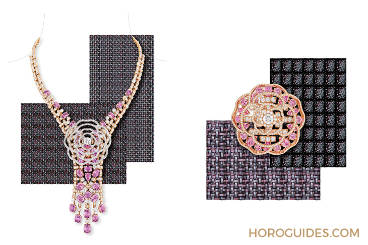 CHANEL - 最奢華的斜紋軟呢，TWEED DE CHANEL頂級珠寶系列