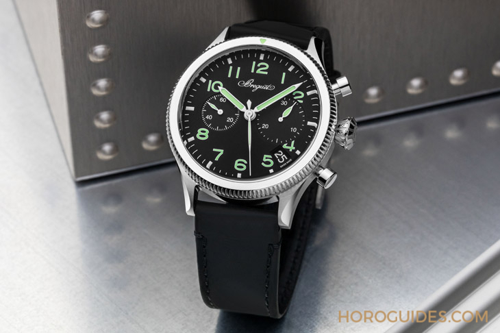 飛行表迷跟緊了!正宗軍事經(jīng)典Breguet Type XX腕表升級(jí)降臨-復(fù)刻表